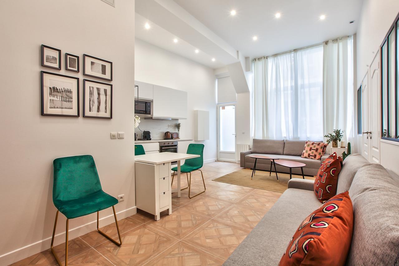 66 - Atelier Fidelite Paris Apartment Exterior photo
